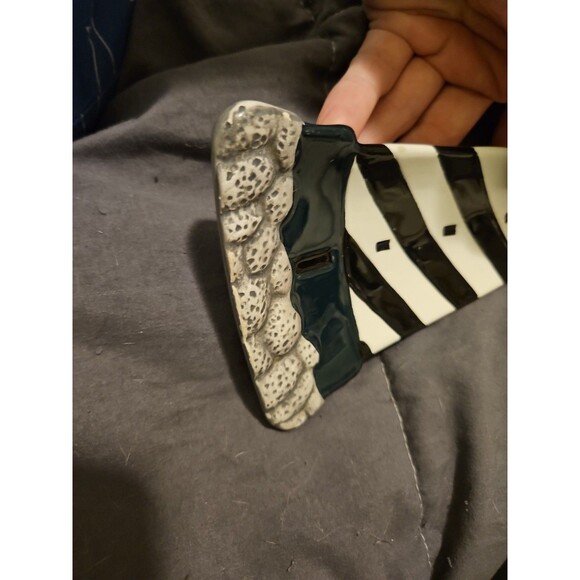 Sakura China Spoon Rest Coastal Breeze Lighthouse VTG 1998 Hand Painted 8.5" - Picture 6 of 7